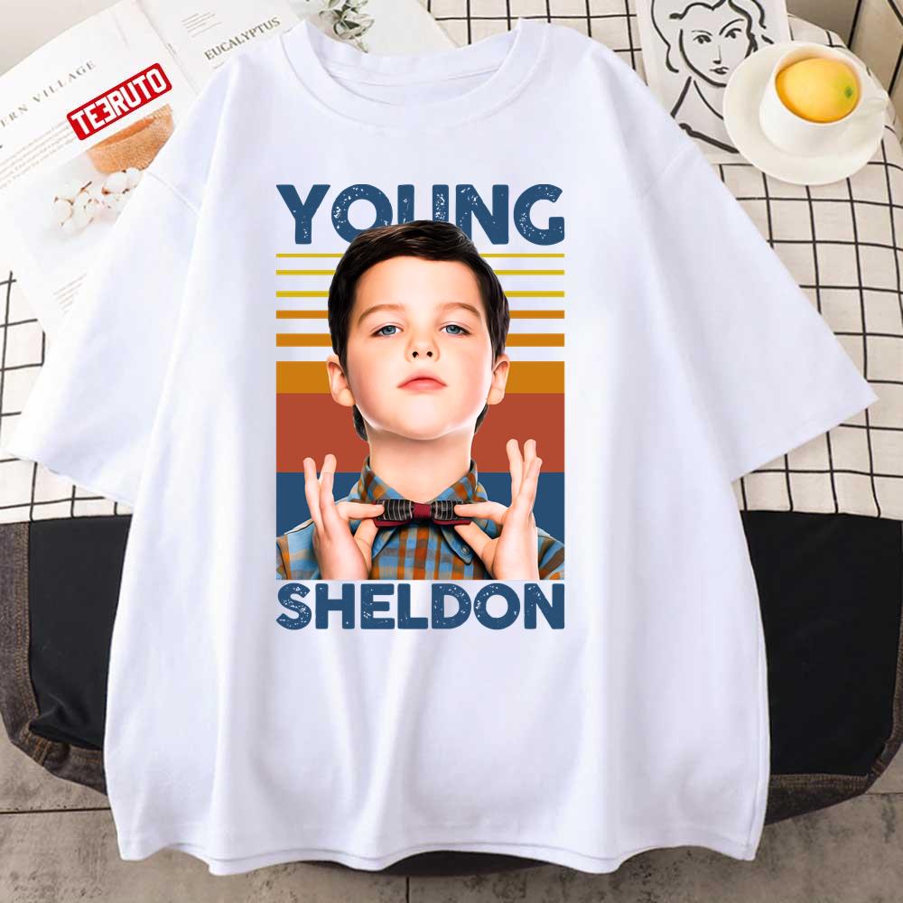 Sitcom Young Sheldon Cooper Unisex Sweatshirt