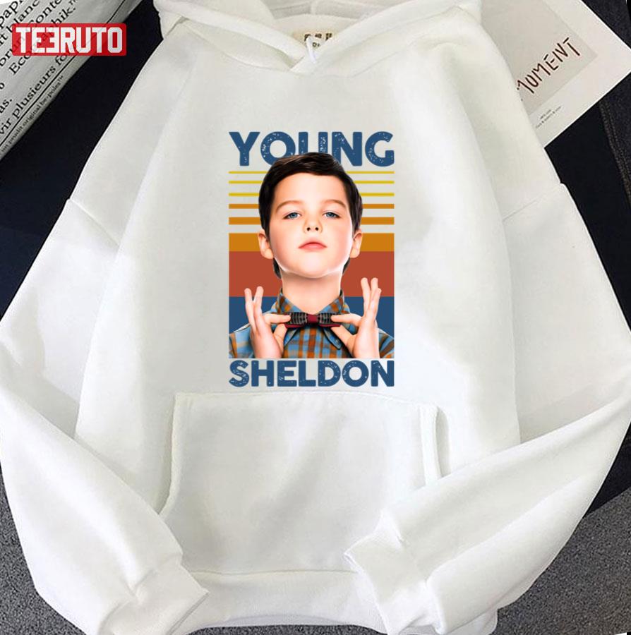 Sitcom Young Sheldon Cooper Unisex Sweatshirt