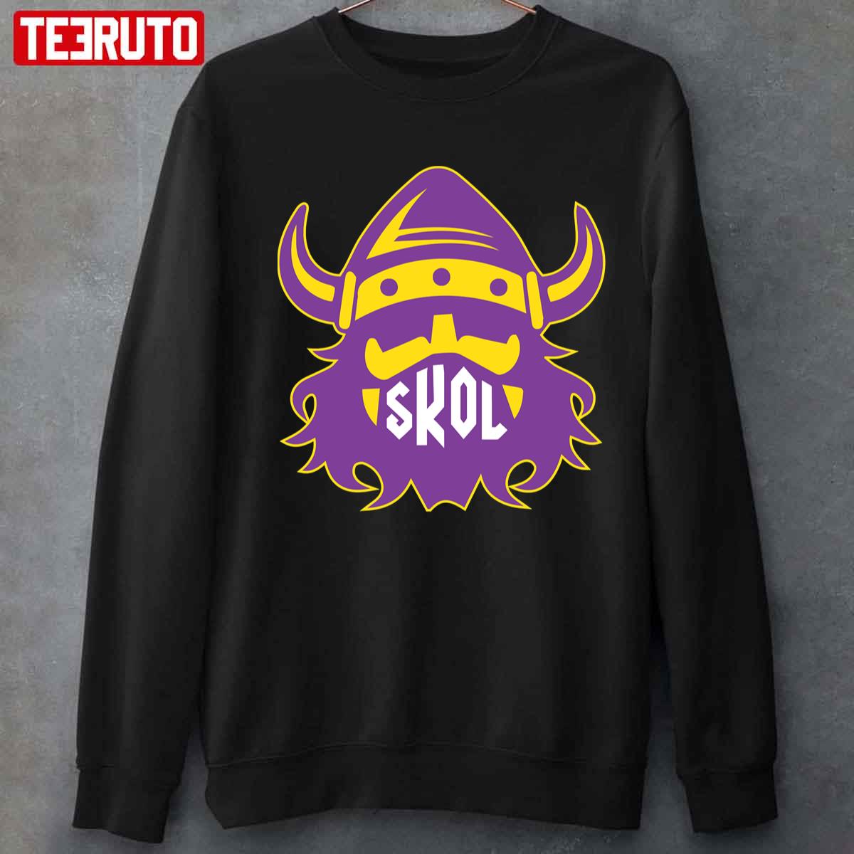 Unisex Sweatshirt Vikings Gear MN Skol Viking Vikings 