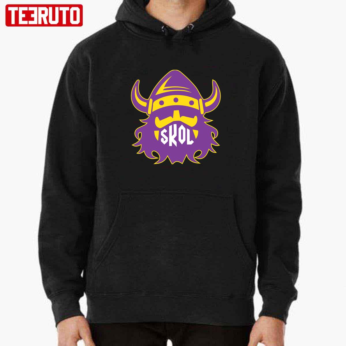 Unisex Sweatshirt Vikings Gear MN Skol Viking Vikings 