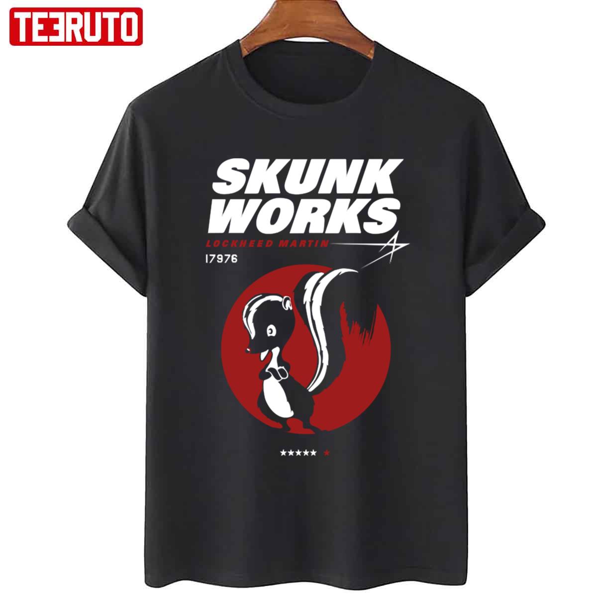Skunk Works Lockheed Martin Unisex Sweatshirt