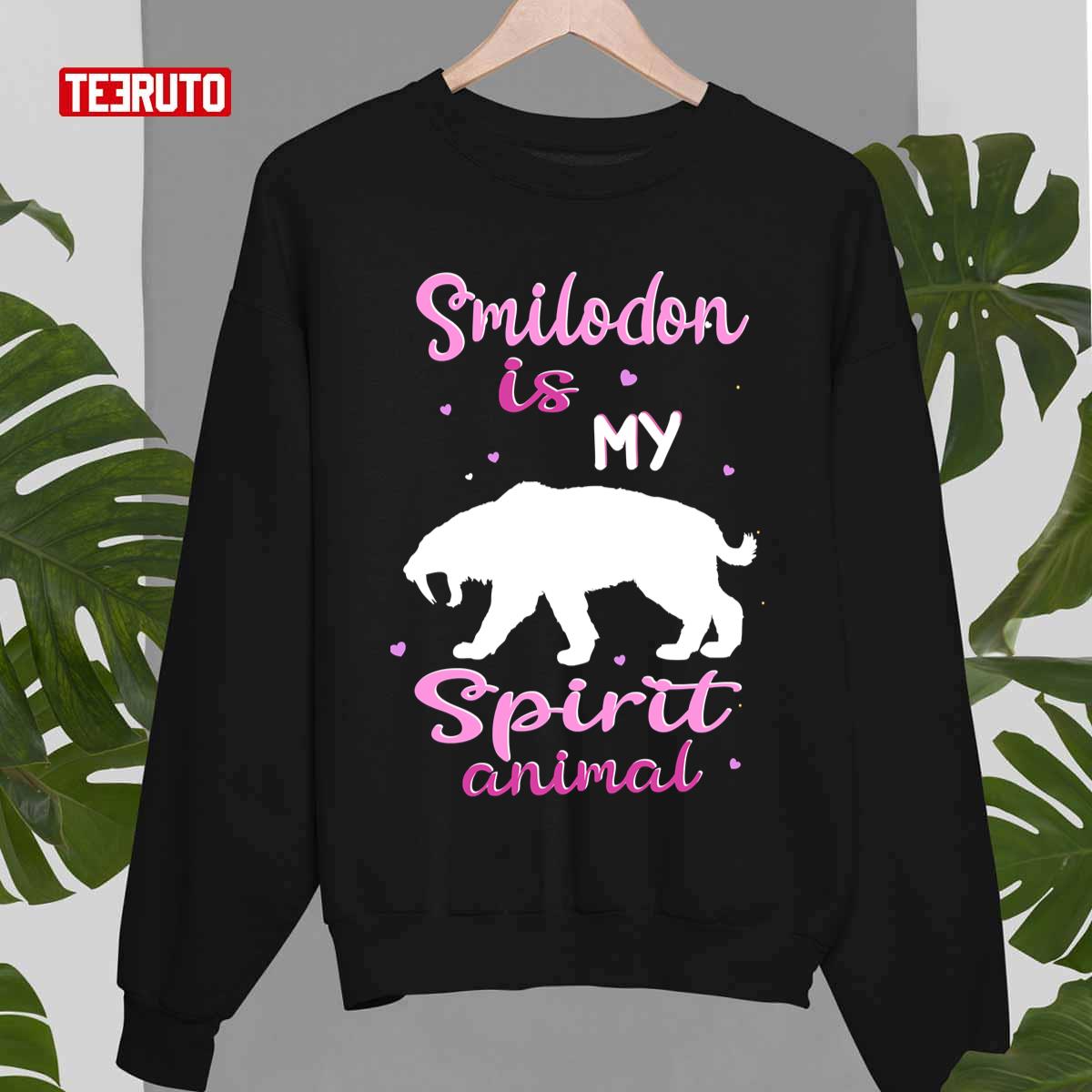 Smilodon Spirit Animal Unisex T-Shirt