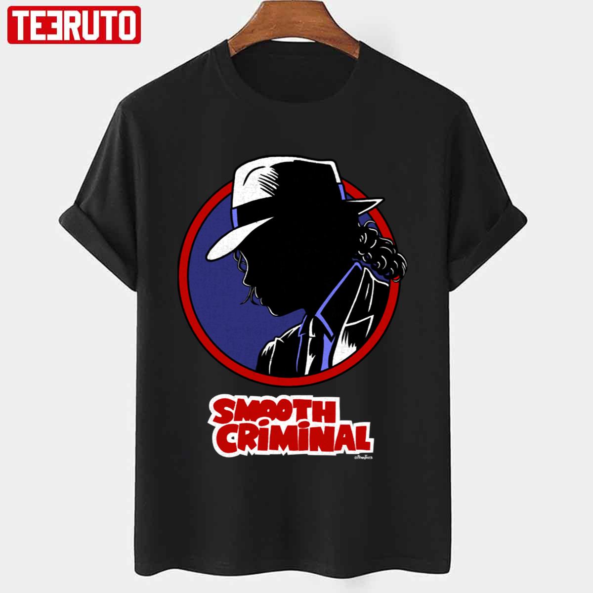 Smooth Criminal MJ Michael Jackson Unisex T-shirt