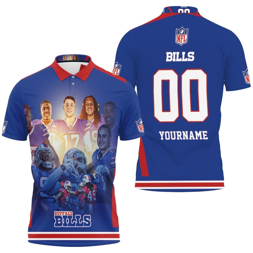 Men's Bills Away Jersey - All Stitched - Vgear