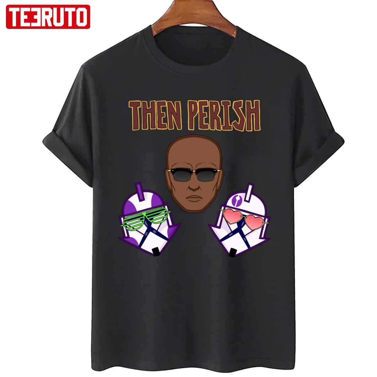 Space Wizard Who Is Tired Of You Personally Then Perish Mace Windu Unisex T-Shirt