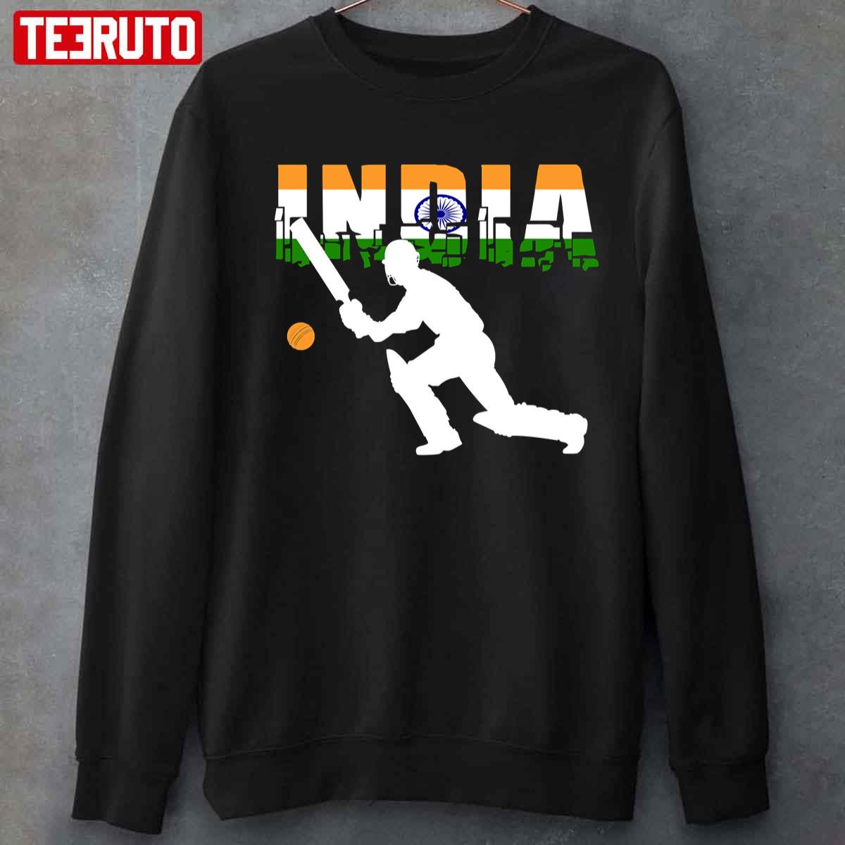 Sport Design India Cricket Unisex Hoodie