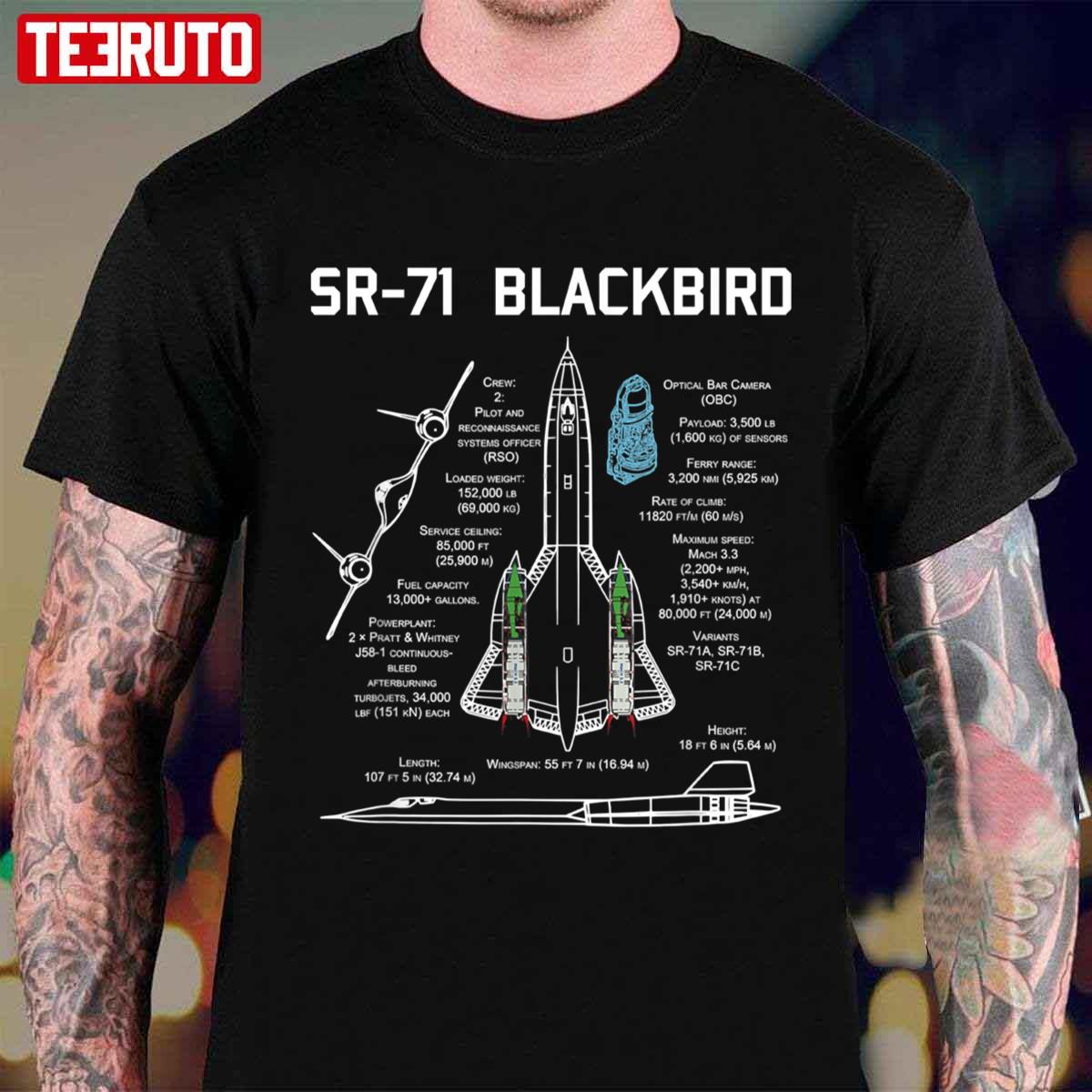 SR-71 Blackbird Lockheed Martin Unisex Sweatshirt