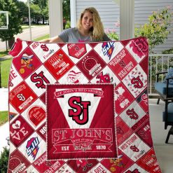 St. John’s Red Storm Ncaa Quilt Blanket