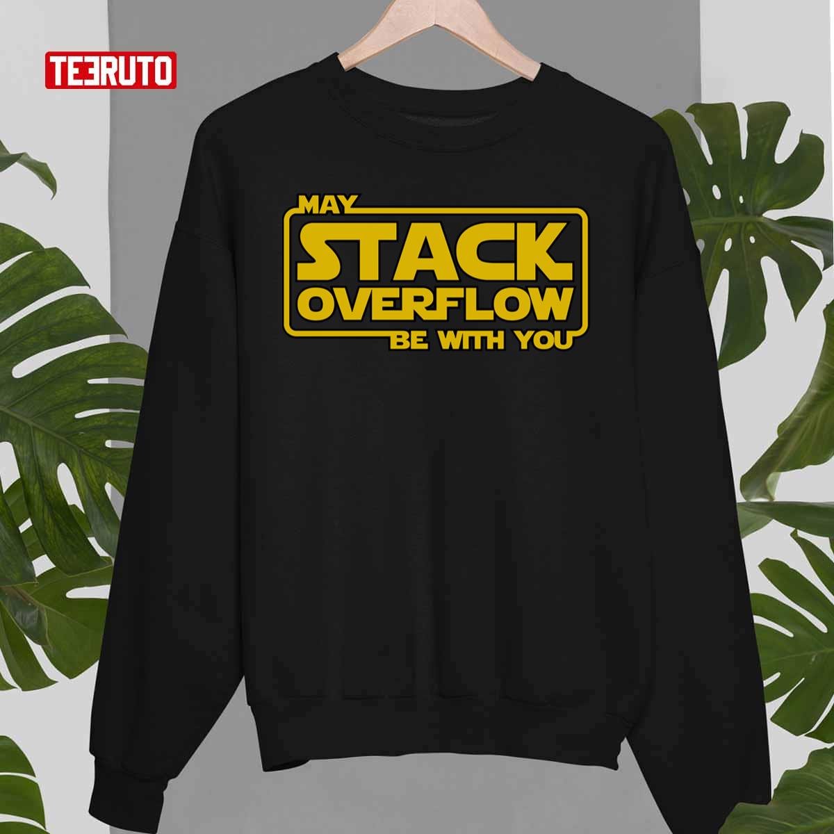 Stack Overflow With You Unisex Sweatshirt