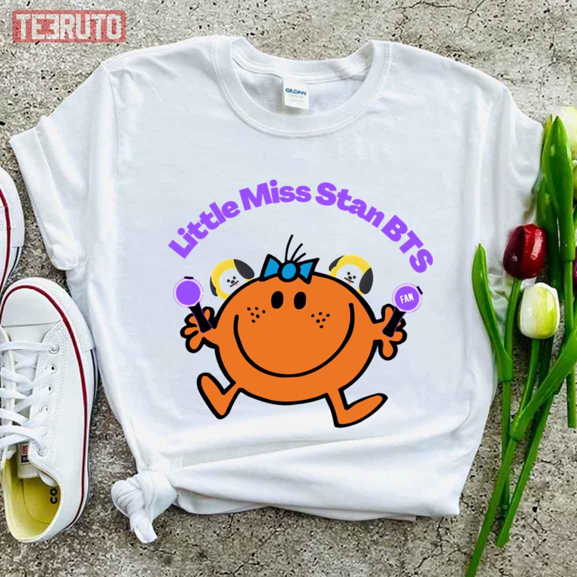 Stan BTS ARMY Little Miss Unisex T-Shirt