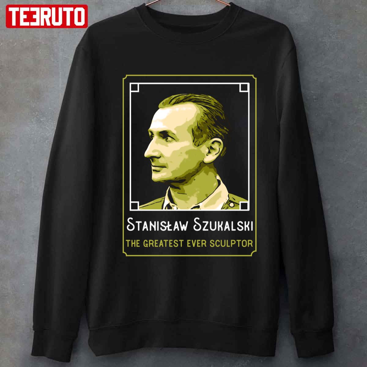 Stanislaw Szukalski Bent Chicago Renaissance Sculpturer Unisex Sweatshirt