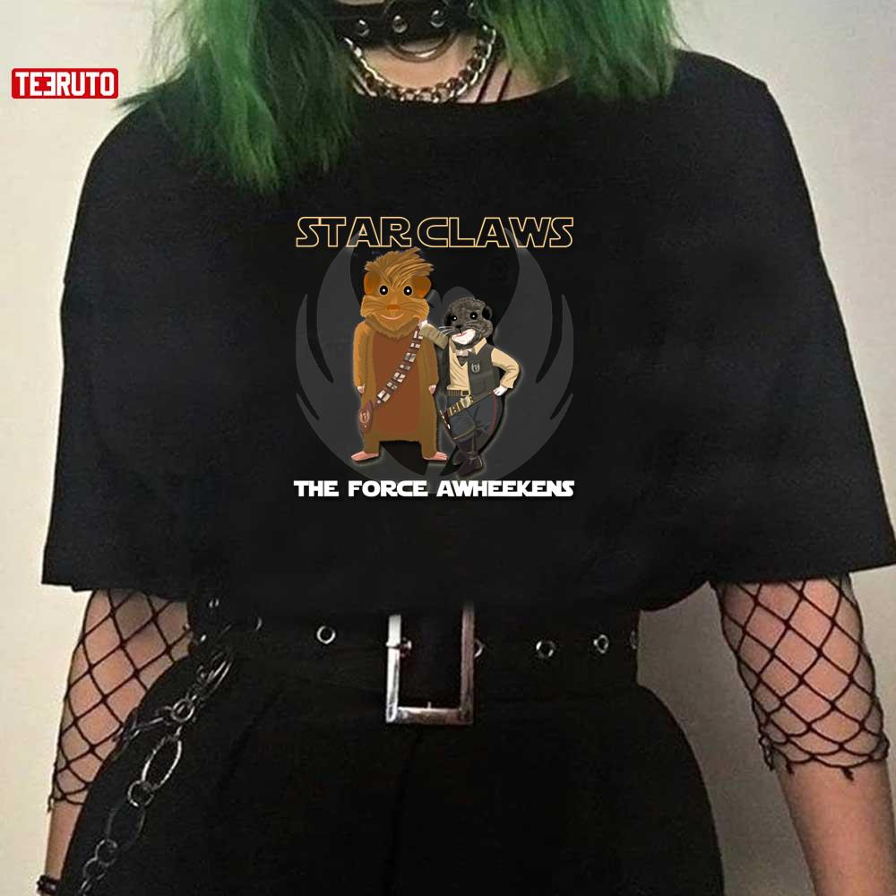 Star Claws The Force Awheekens Unisex T-Shirt
