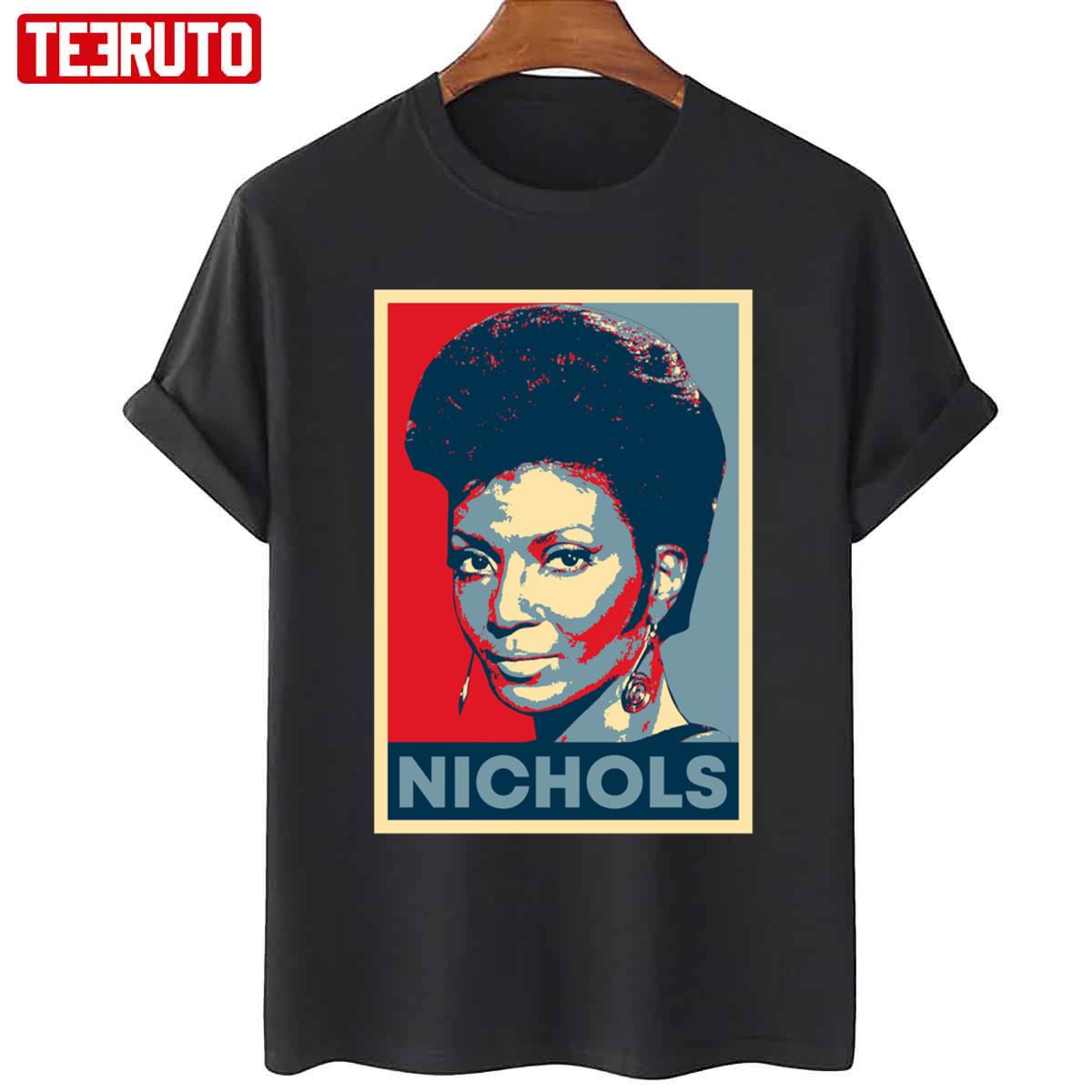 Star Trek Nichelle Nichols Hope Unisex T-Shirt