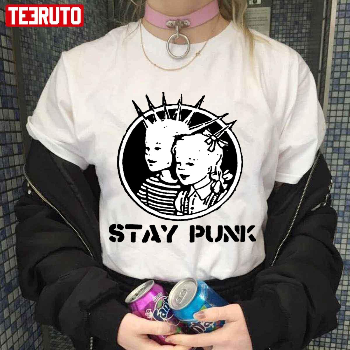 Stay Punk Unisex T-shirt