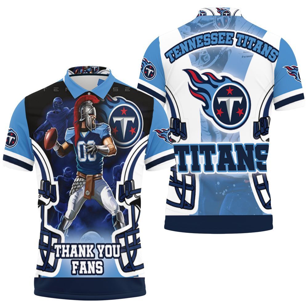 Stephen Gostkowski #03 Tennessee Titans 2021 Super Bowl Afc South Division Polo Shirt All Over Print Shirt 3d T-shirt