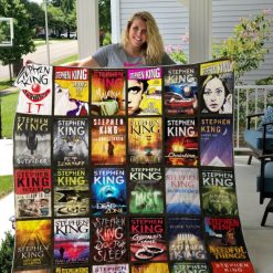 Stephen King Horror Products In Halloween Quilt Blanket