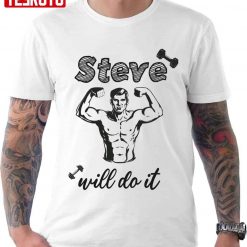 Steve Will Do It Vintage Design Unisex T-Shirt