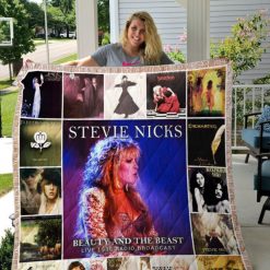 Stevie Nicks Albums Cover Poster Quilt Blanket