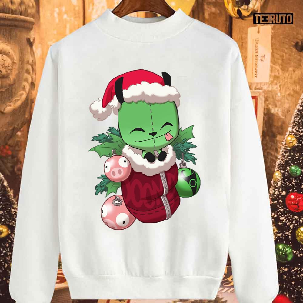 Stocking Stuffer Robo Minion Christmas Unisex Sweatshirt