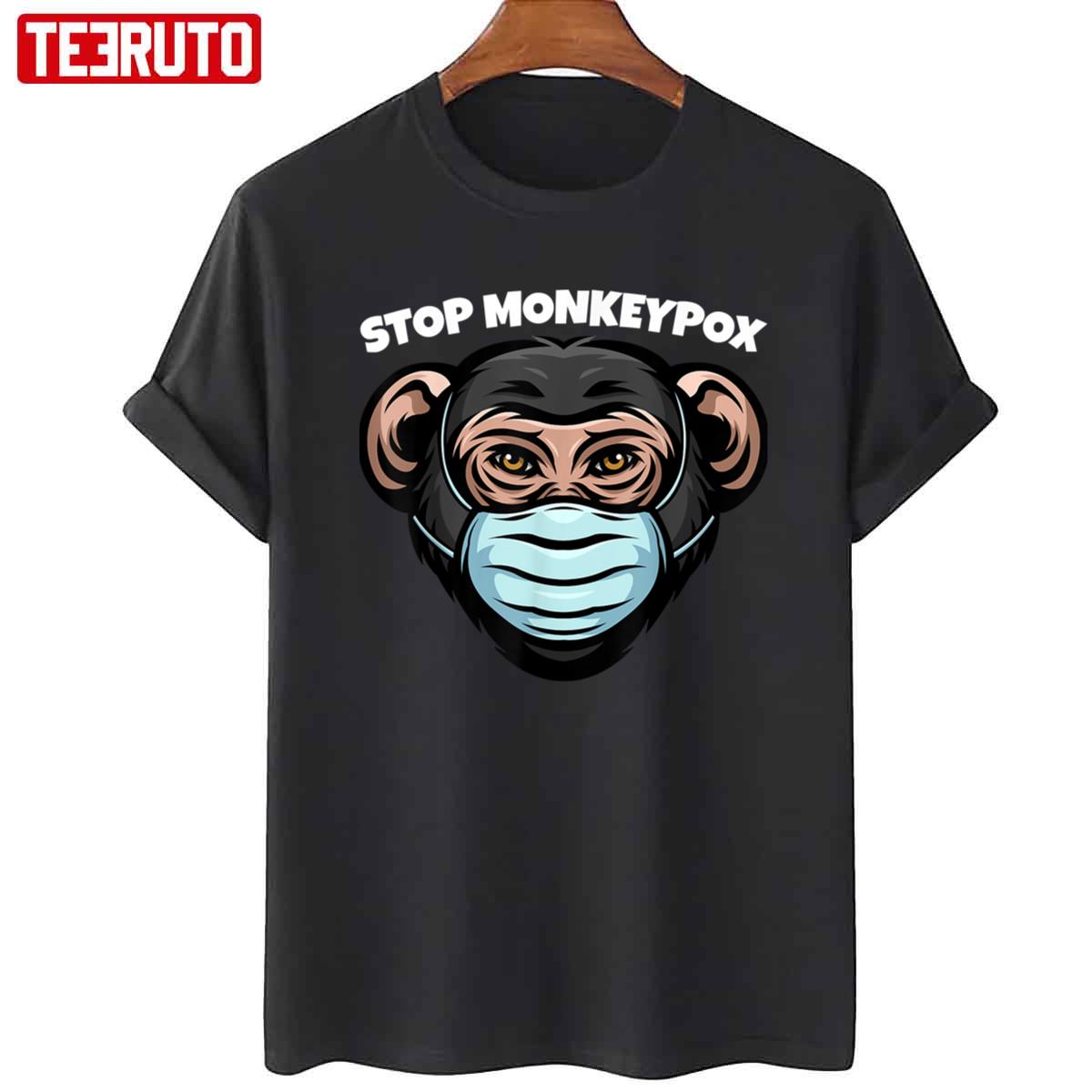Stop Monkeypox 2022 Unisex T-Shirt