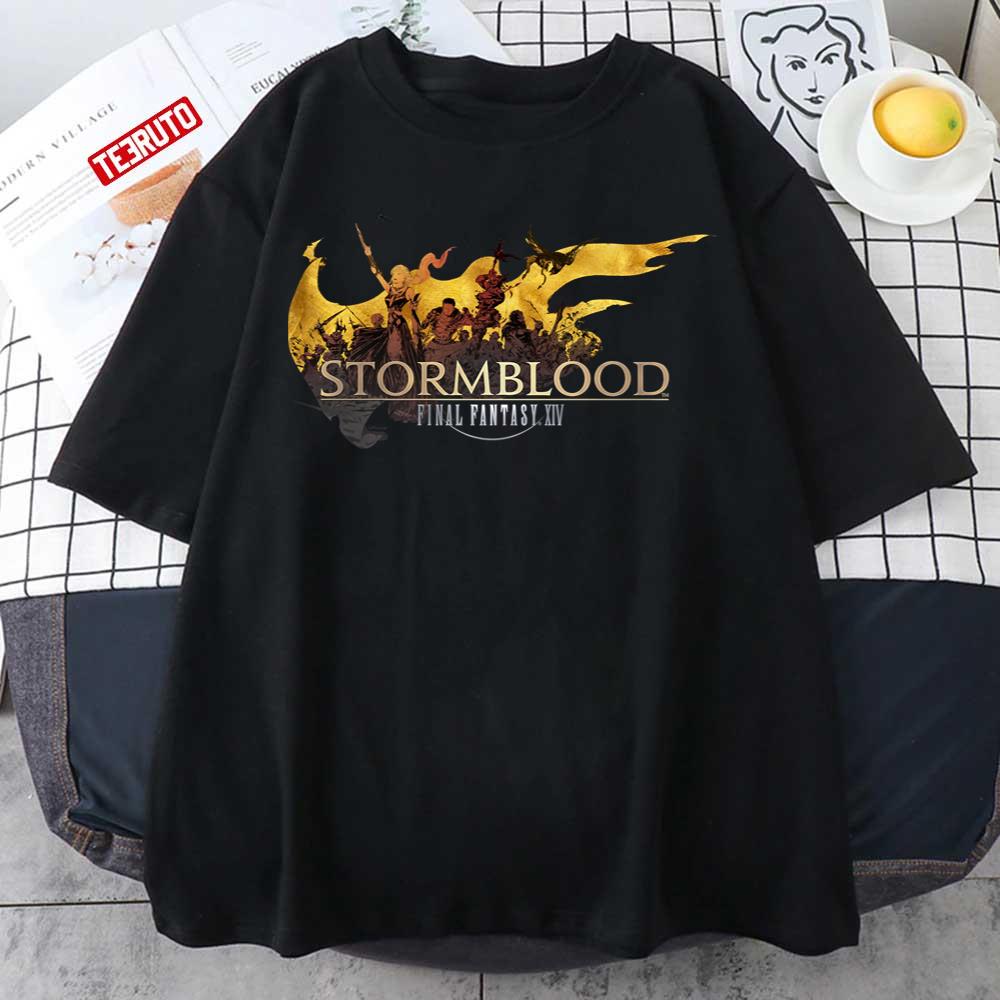 Stormblood Final Fantasy XIV Artwork Unisex T-shirt
