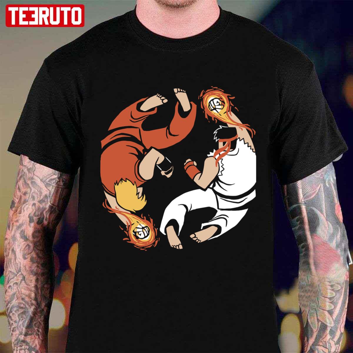 Street Fighter Super Yin Yang Gift For Everyone Unisex T-shirt