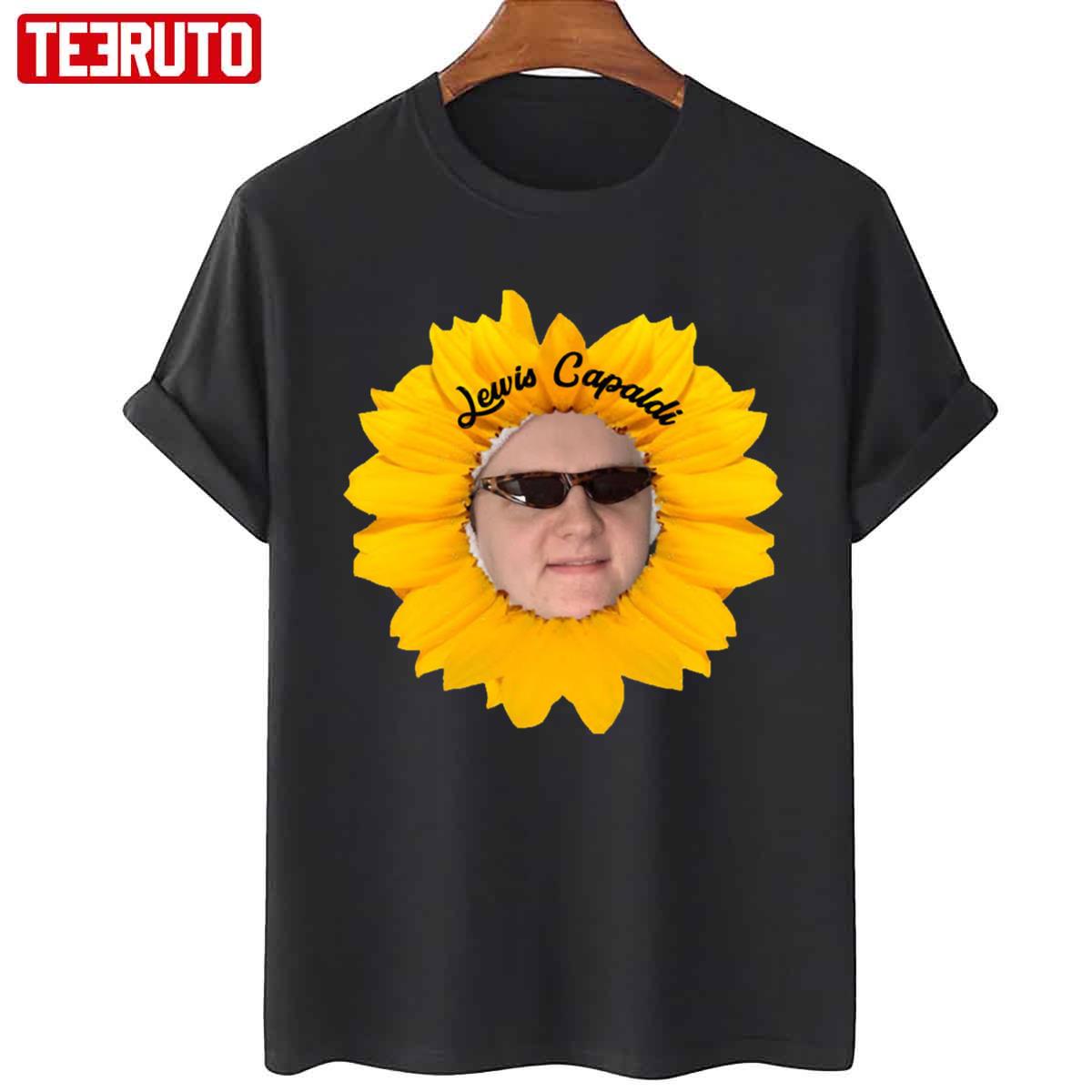 Sunflower Lewis Capaldi Unisex T-Shirt