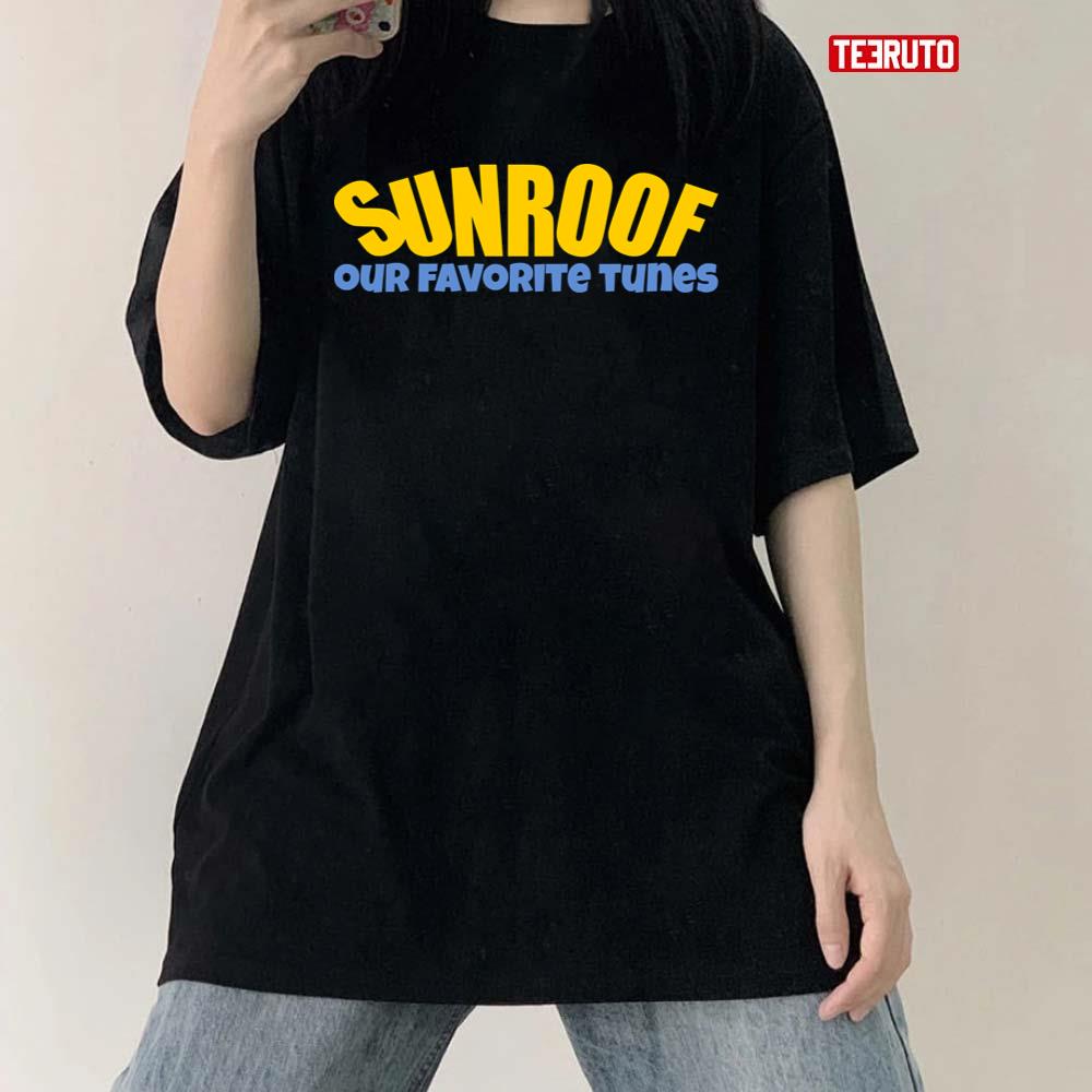 Sunroof Nicky Youre Cute Streetwear Style Text Unisex Tshirt Teeruto