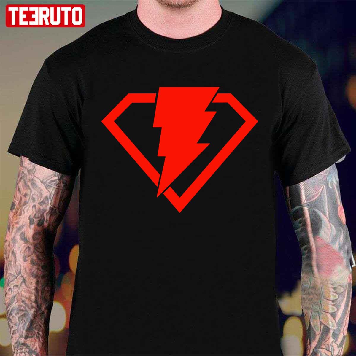 Super Adam Black Logo Marvel Art Unisex T-shirt