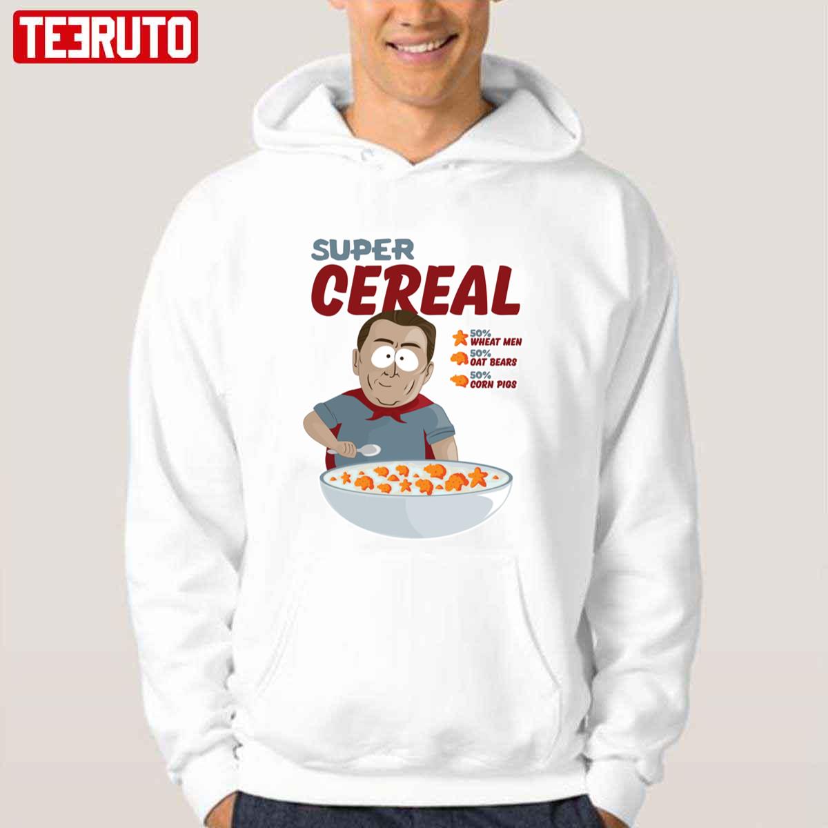 Super Cereal South Park Unisex Hoodie