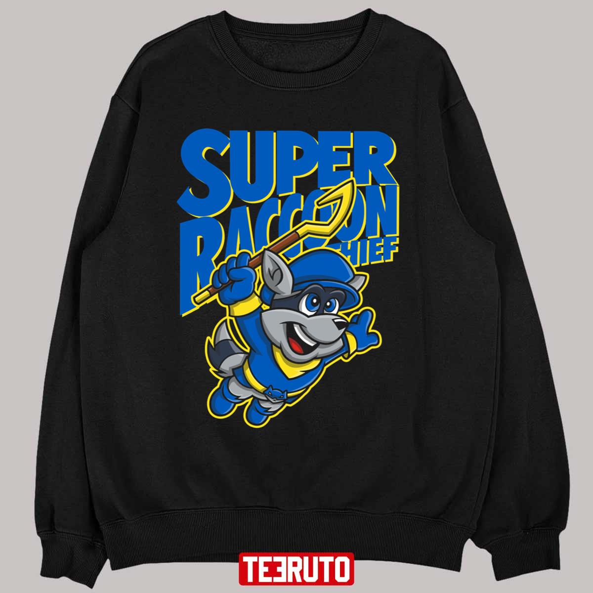 Super Raccoon Thief Unisex T-Shirt