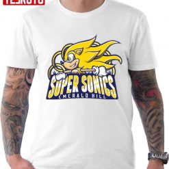 Super Sonics Emerald Hill Logo Unisex T-shirt