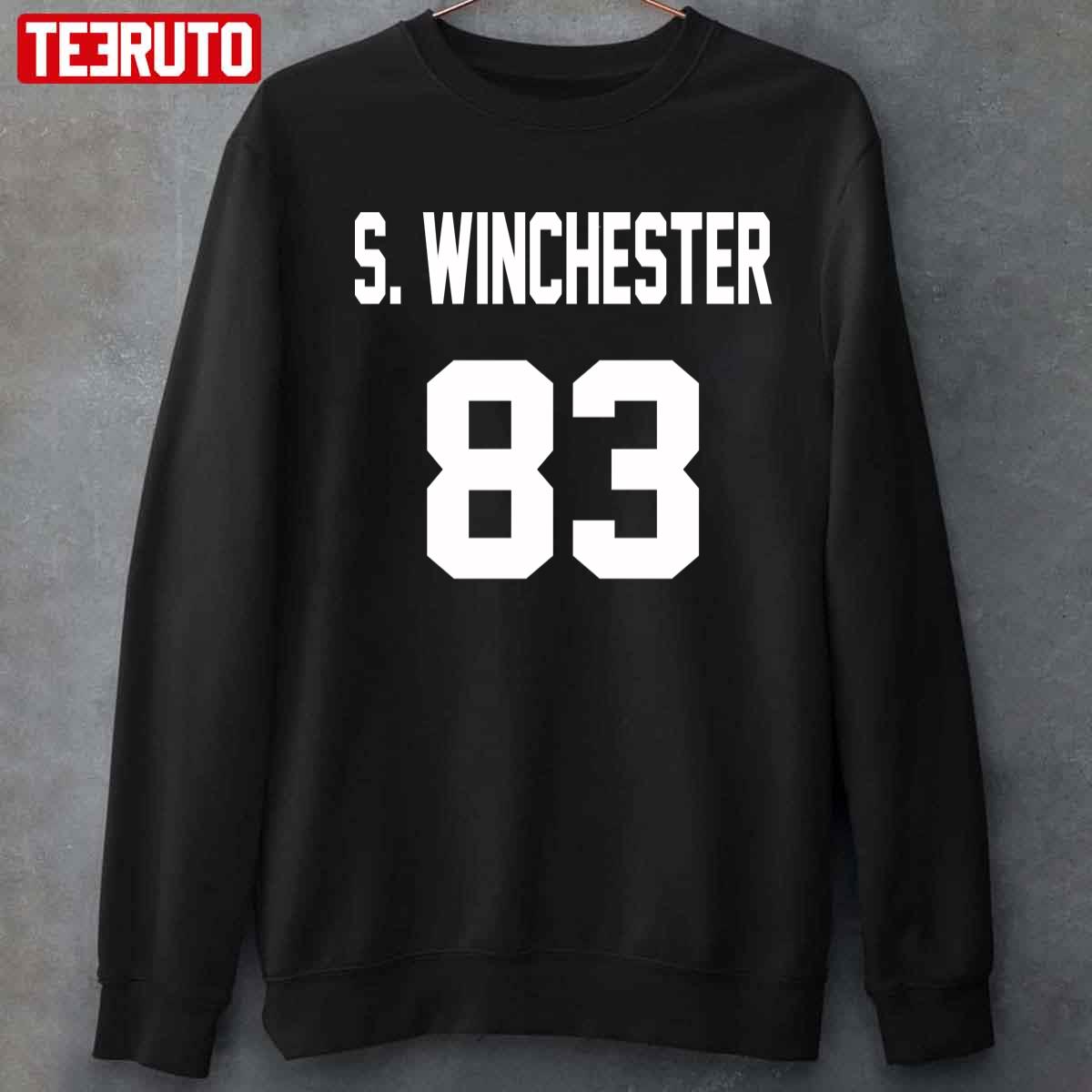Supernatural Jersey Sam Winchester Unisex Sweatshirt