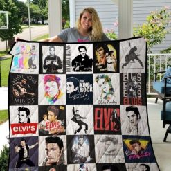 Suspicious Mind Elvis Presley Quilt Blanket