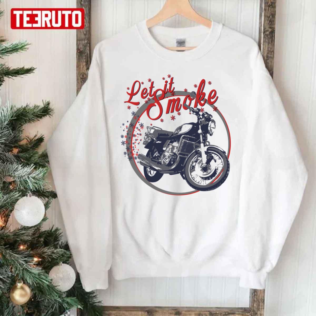 Suzuki Gt750 Let’s It Smoke Unisex Sweatshirt