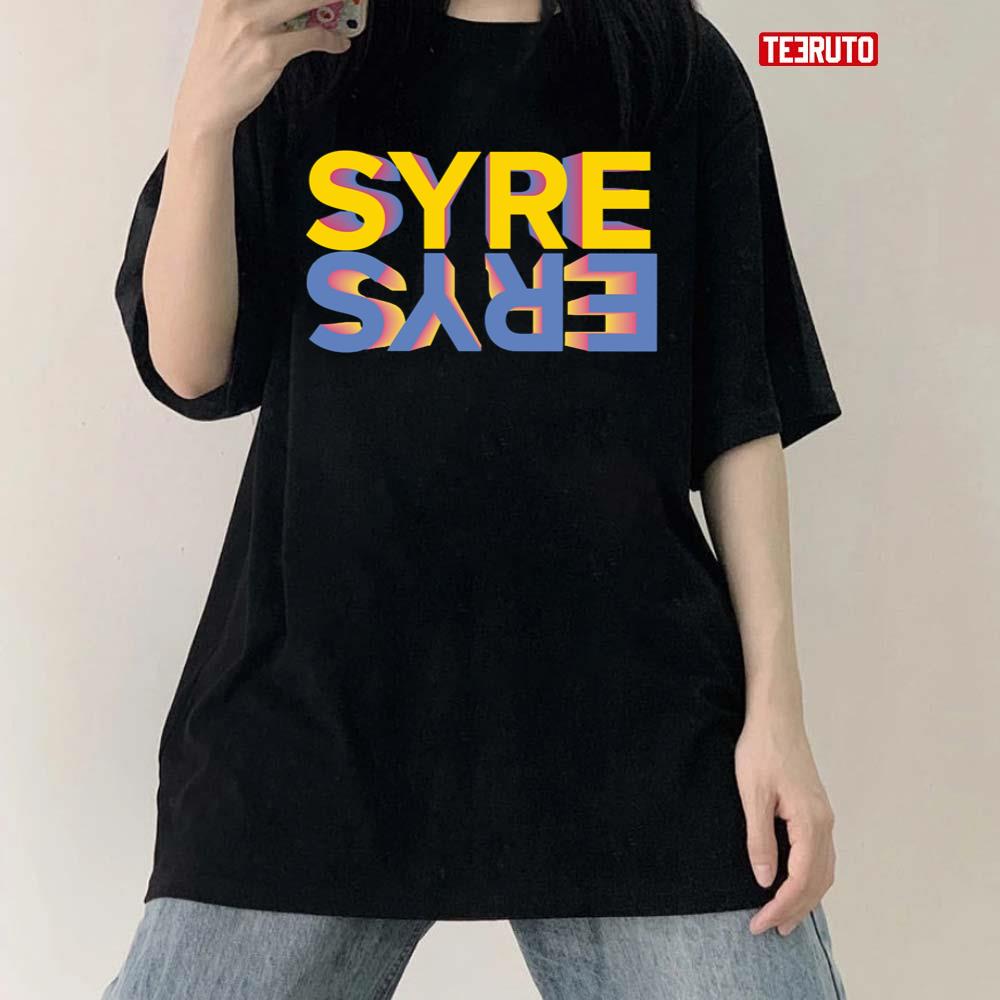 Syreerys Mirror Jason Smith Design Unisex T-shirt