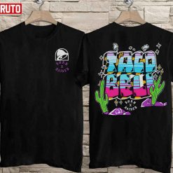 Taco Bell Born X Raised Double Sided Unisex T-Shirt