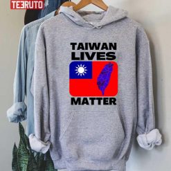 Taiwan Lives Matter Nancy Pelosi United States Speaker Taiwan Trip Unisex Hoodie