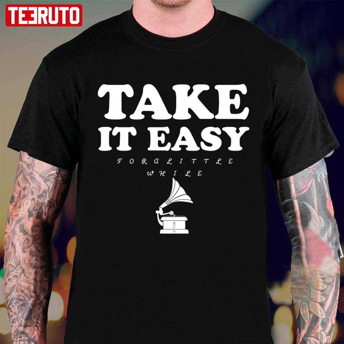 Take It Easy For A Little While Four Our Of Five Arctic Monkeys Art Unisex T-shirt
