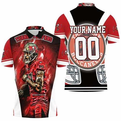 Tampa Bay Buccaneers 2021 Nfl Champs Thank You Fan Personalized Polo Shirt Model A7496 All Over Print Shirt 3d T-shirt