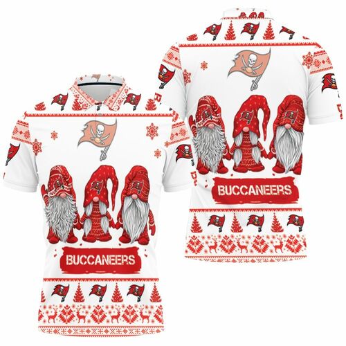 Tampa Bay Buccaneers Christmas Gnomes Ugly Sweatshirt Christmas 3d Polo Shirt Model A31459 All Over Print Shirt 3d T-shirt