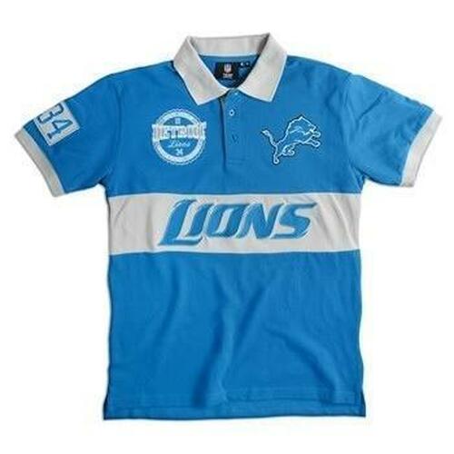 Team Detroit Lions Wordmark Rugby Polo Shirt 3d All Over Print Shirt All Over Print Shirt 3d T-shirt