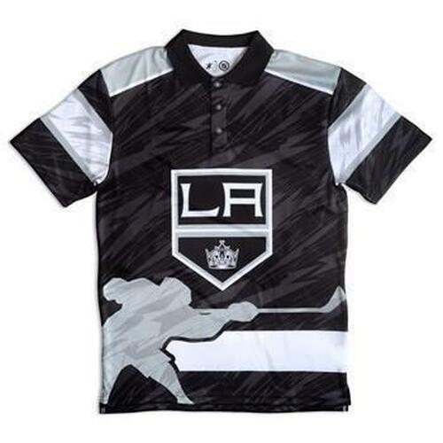 Team Los Angeles Kings Thematic Polyester Polo Shirt 3d All Over Print Shirt 3d T-shirt