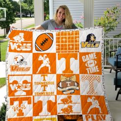 Tennessee Collected Ncaa Quilt Blanket