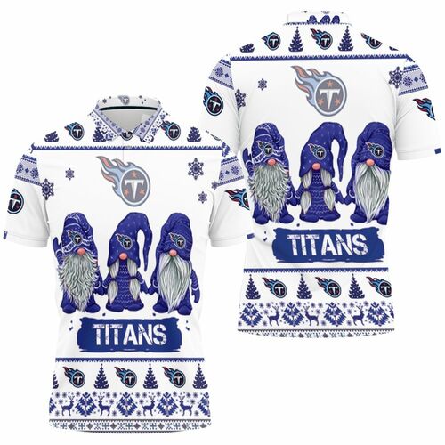 Tennessee Titans Christmas Gnomes Ugly Sweatshirt Christmas 3d Polo Shirt Model A31462 All Over Print Shirt 3d T-shirt