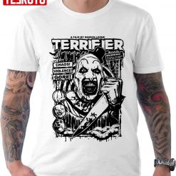 Terrifier Movie Horror Art The Clown Unisex T-Shirt