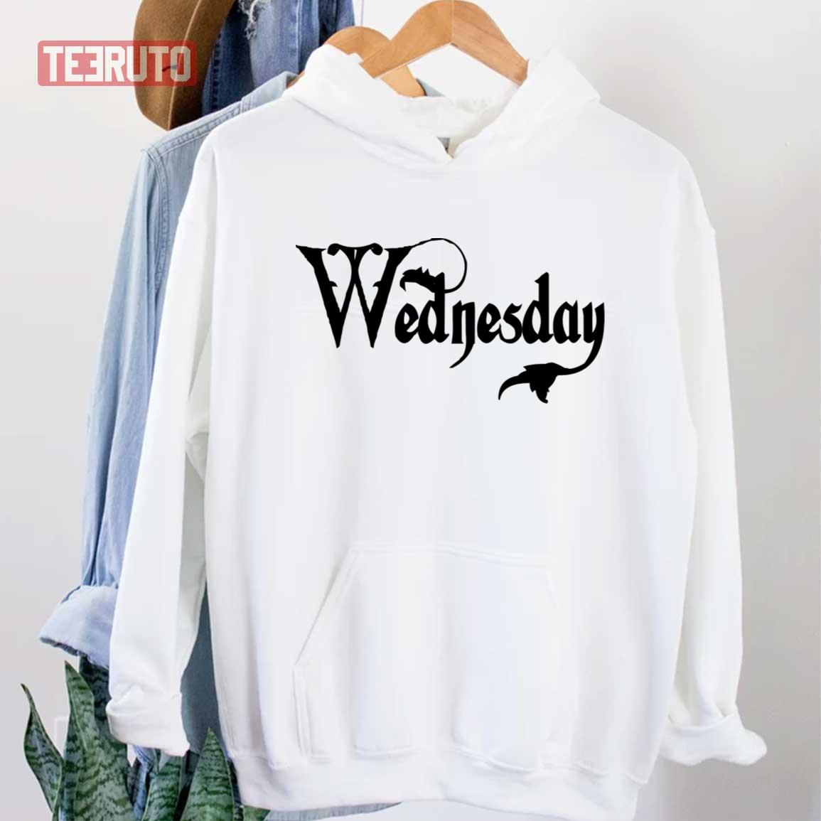 Wednesday addams netflix hoodie