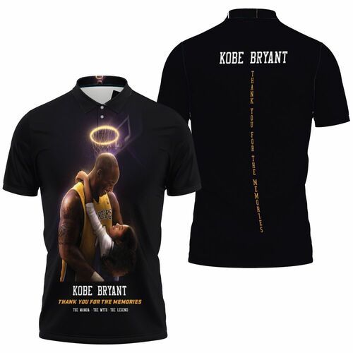 kobe angel shirt