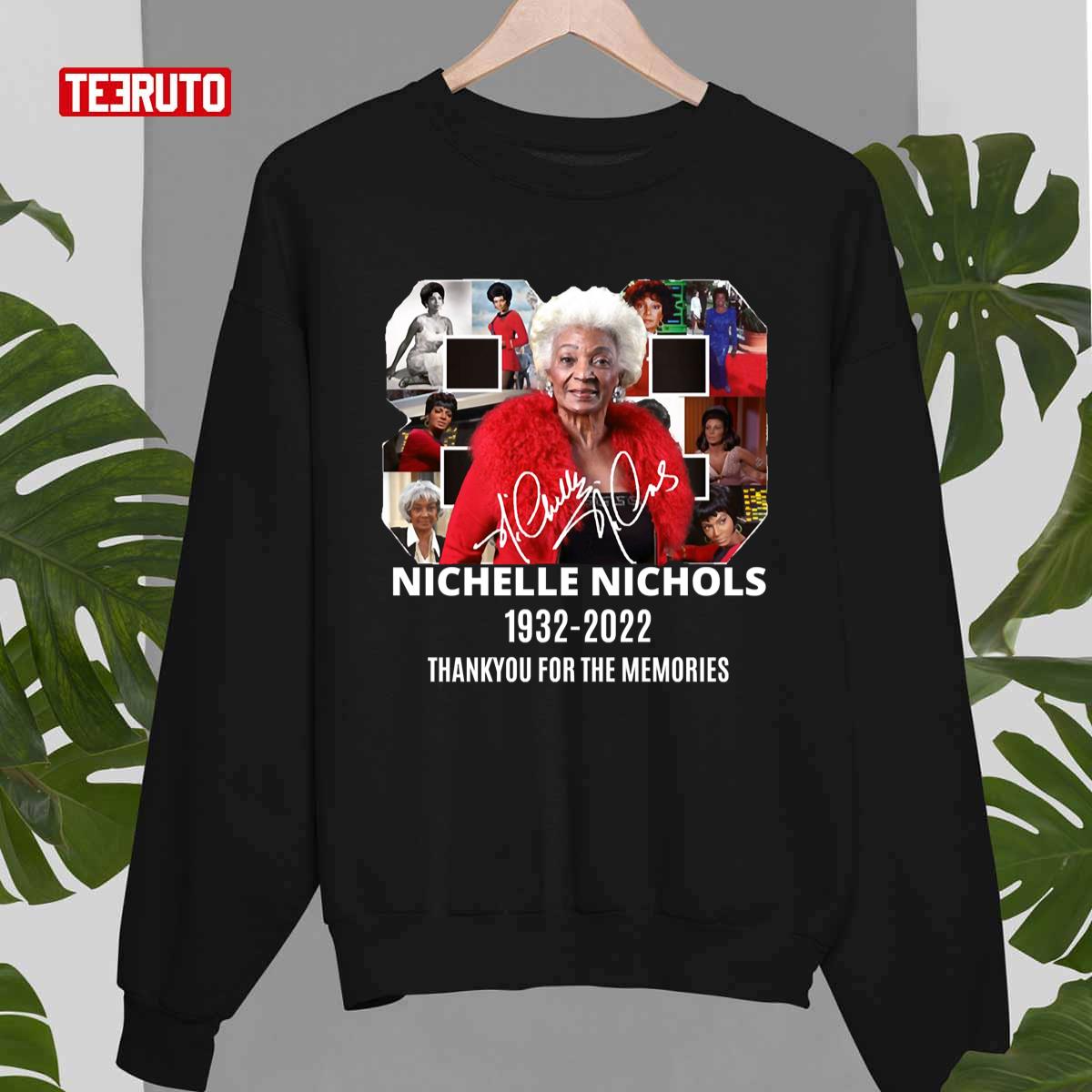 Thank You For The Memories Nichelle Nichols Unisex T-Shirt