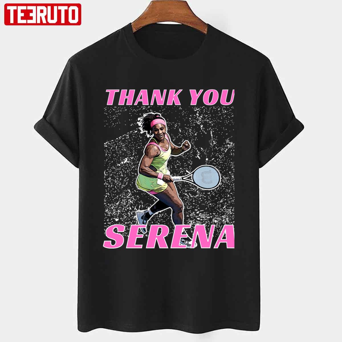 Thank You Serena Williams Unisex T-shirt